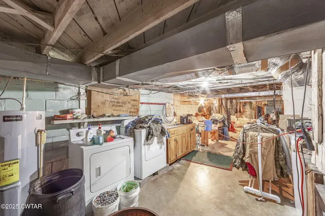 a view of a storage with a lot of stuff