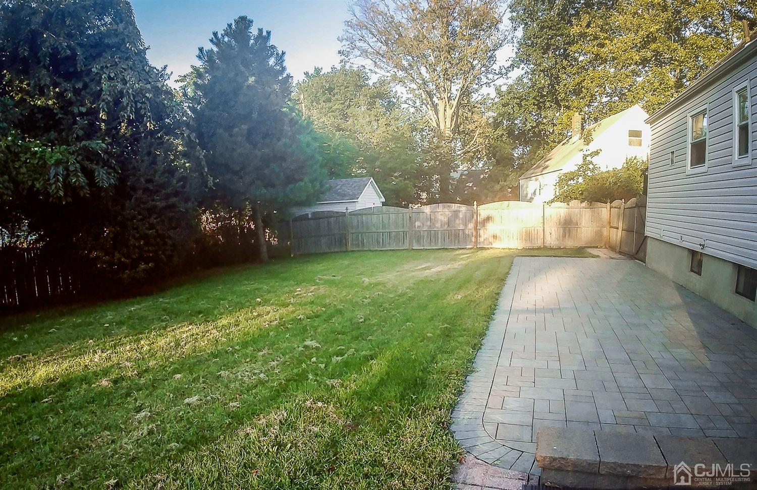 28 Longfield Road New Brunswick, NJ 08901 - Photo 12 of 14 a view of a backyard with a garden