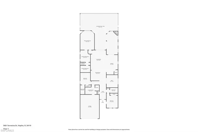 a picture of floor with a white building