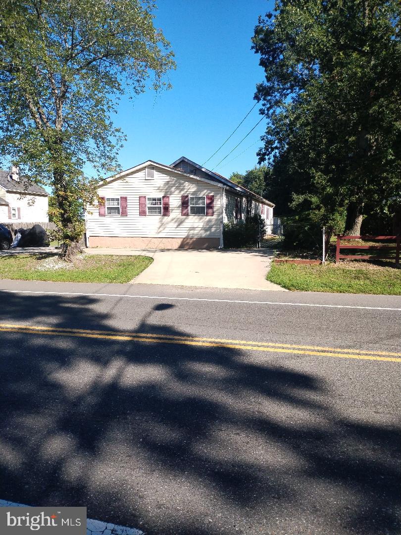 a view of street along with trees