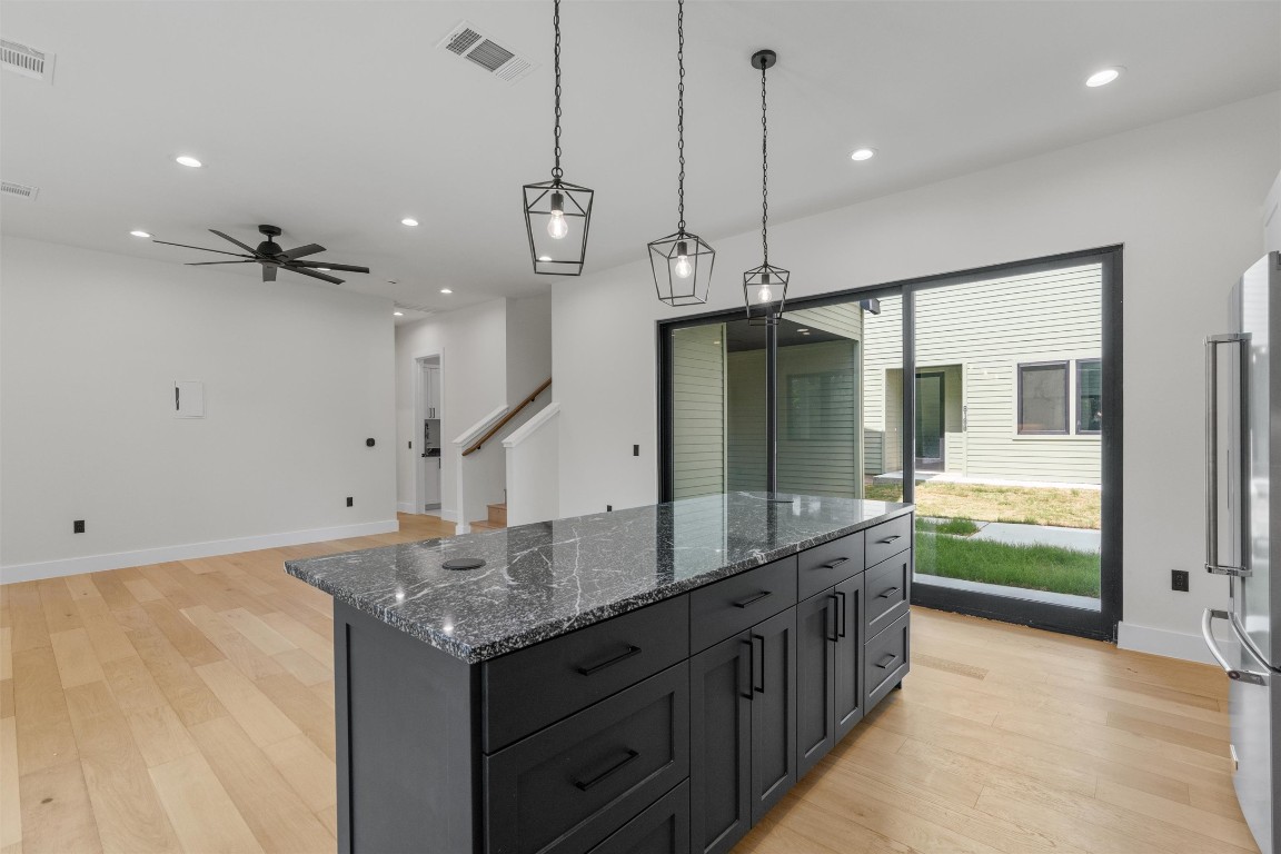 818 Stark Street, Unit A Austin, TX 78756 - Photo 13 of 36 Another view with large sliders