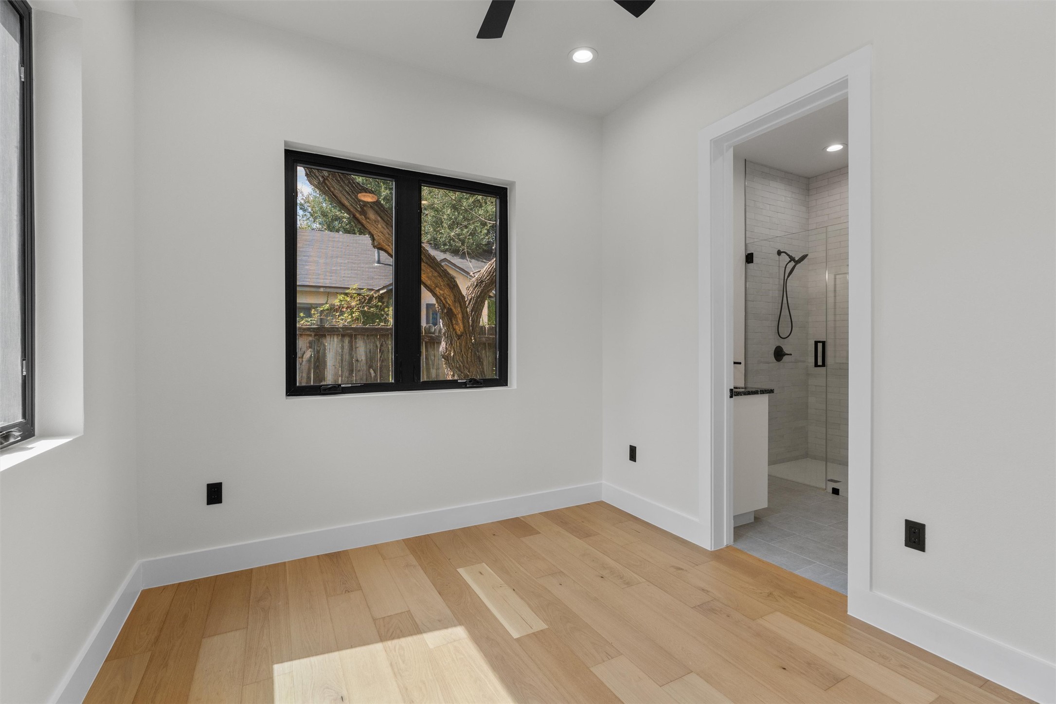 818 Stark Street, Unit A Austin, TX 78756 - Photo 14 of 36 Downstairs. Could also be a first floor office