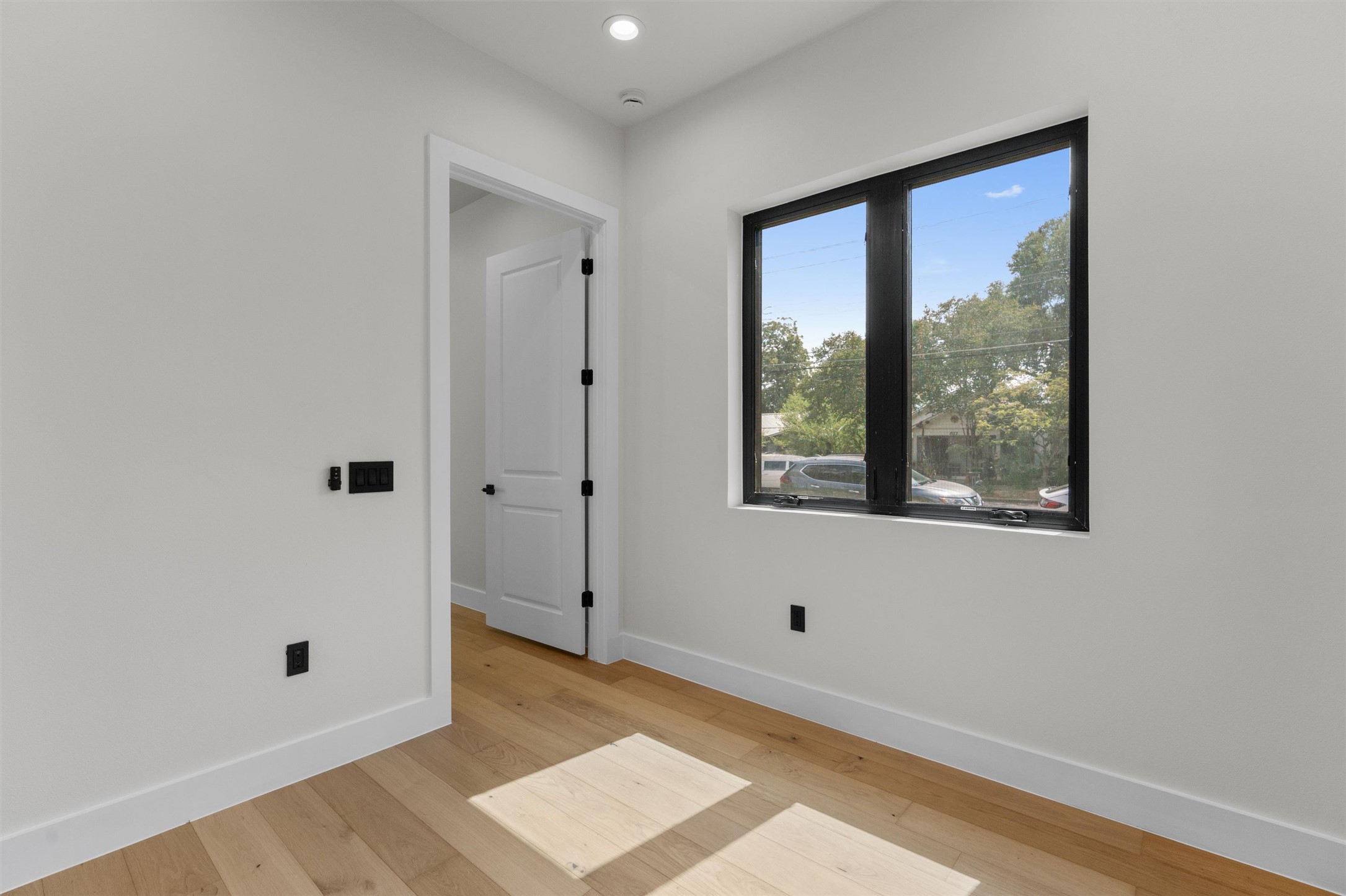 818 Stark Street, Unit A Austin, TX 78756 - Photo 15 of 36 Downstairs. Could also be a first floor office.