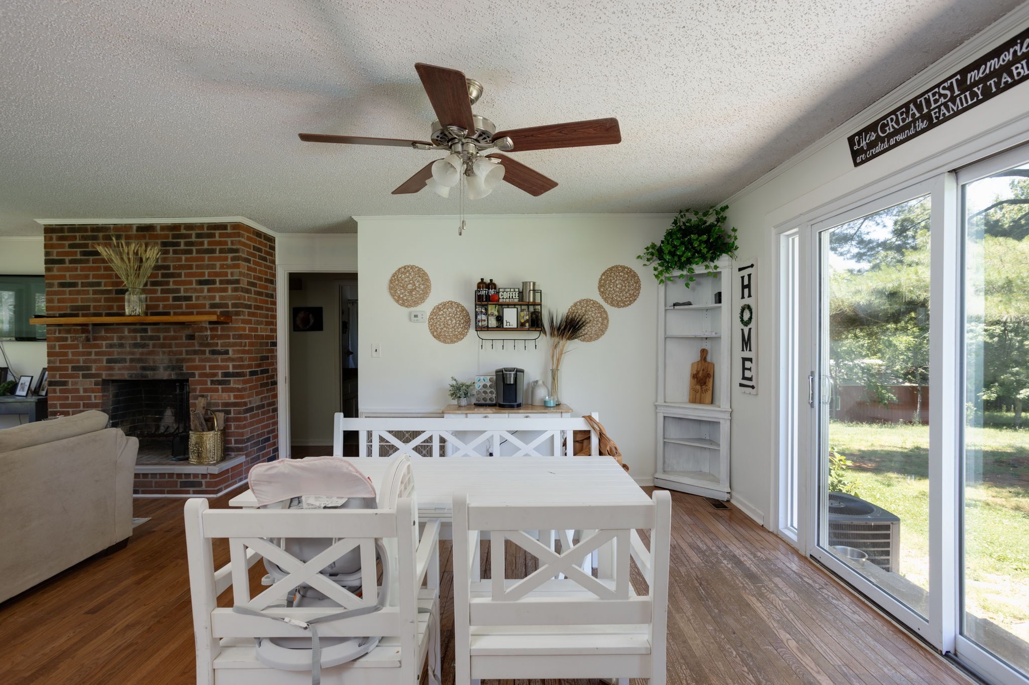 1151 Fowler Ford Road Portland, TN 37148 - Photo 14 of 35 a view of a dining room with furniture window and wooden floor