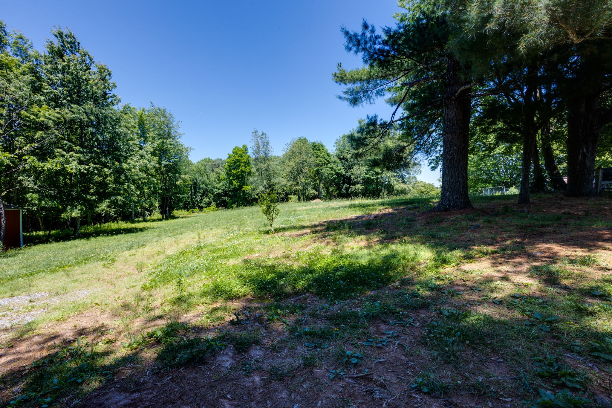 1151 Fowler Ford Road Portland, TN 37148 - Photo 33 of 35 a backyard of a house with lots of green space