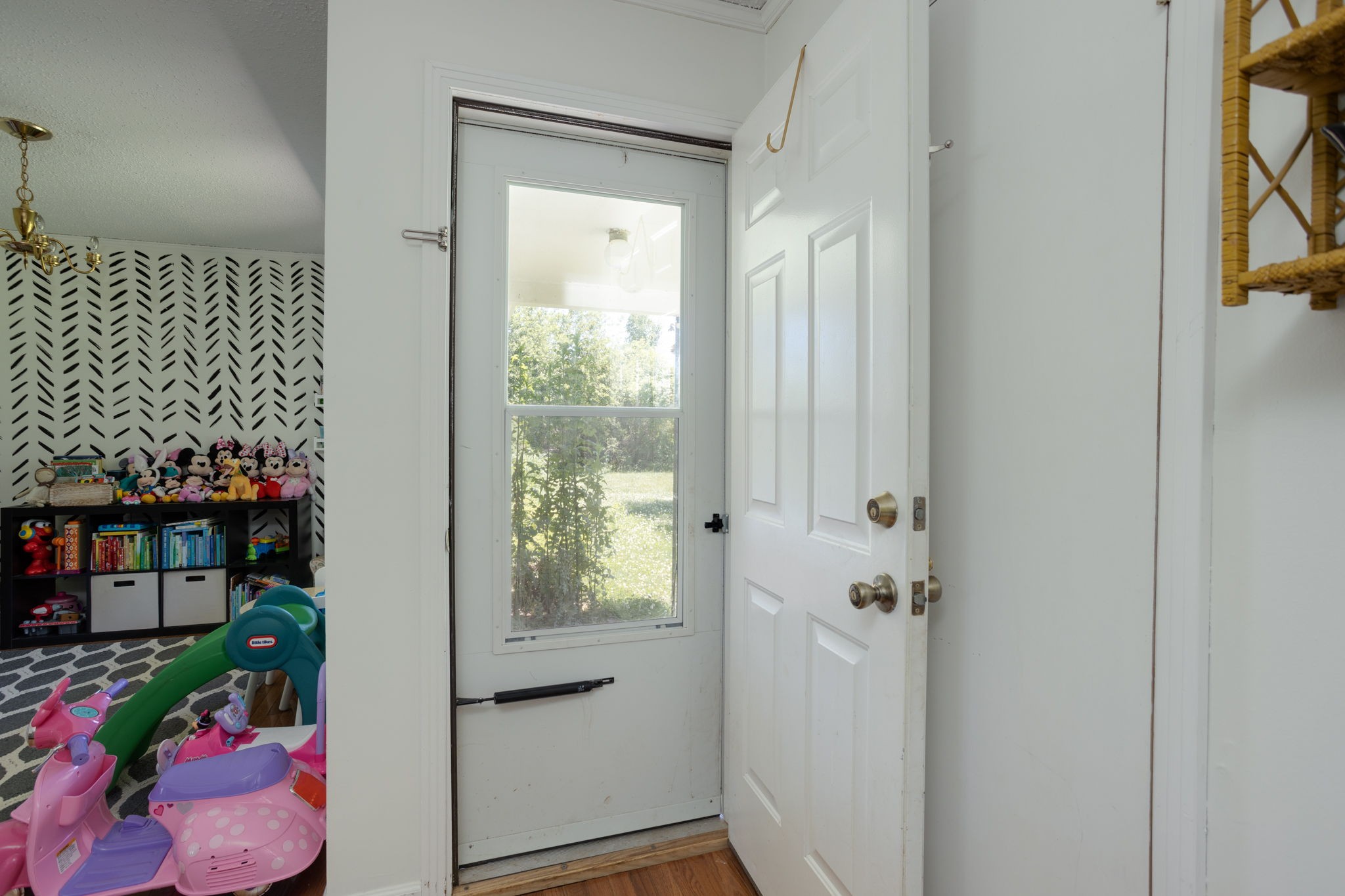 1151 Fowler Ford Road Portland, TN 37148 - Photo 8 of 35 a view of an entryway with wooden floor