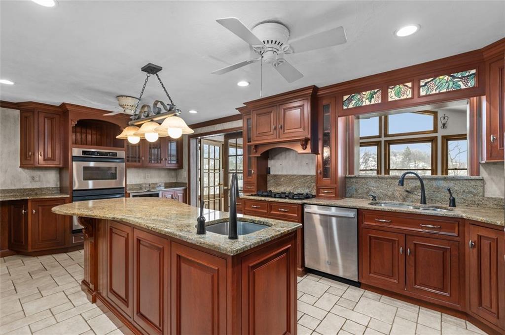 462 Adele Drive Irwin, PA 15642 - Photo 16 of 50 a kitchen with lots of counter top space
