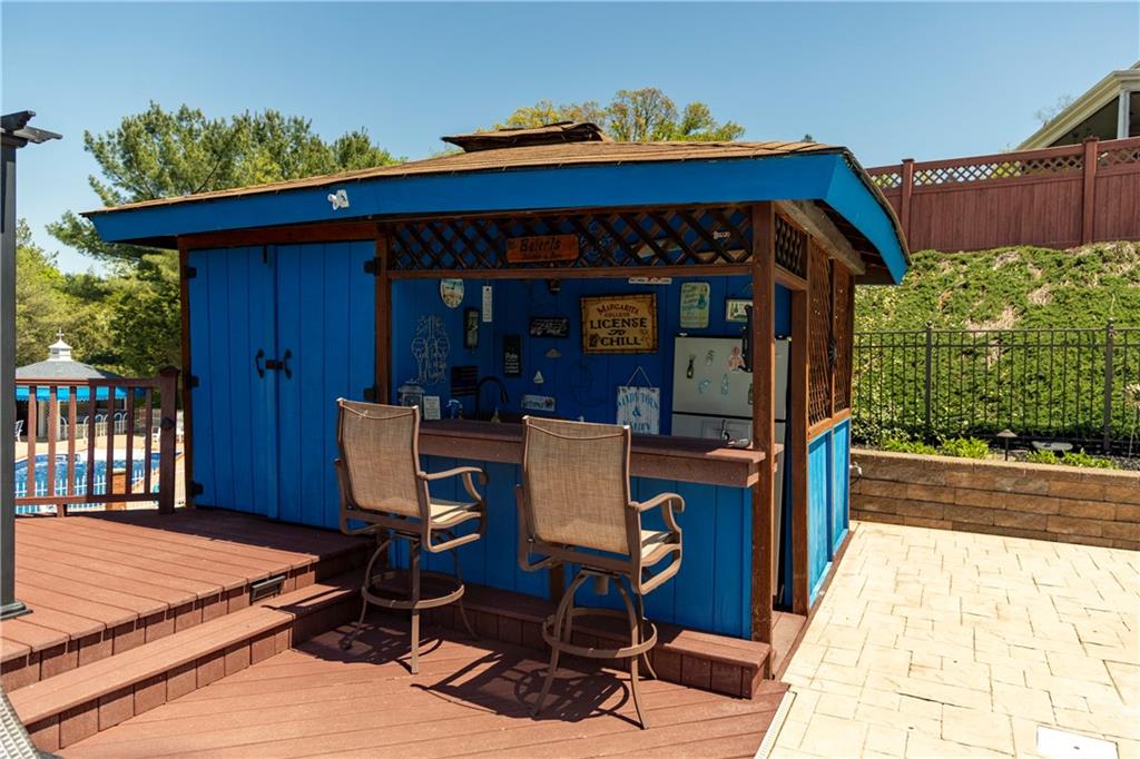 462 Adele Drive Irwin, PA 15642 - Photo 39 of 50 a view of a chairs and a table in the patio