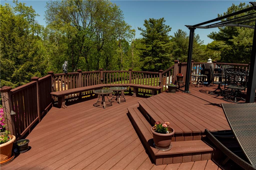 462 Adele Drive Irwin, PA 15642 - Photo 41 of 50 a view of a balcony with furniture