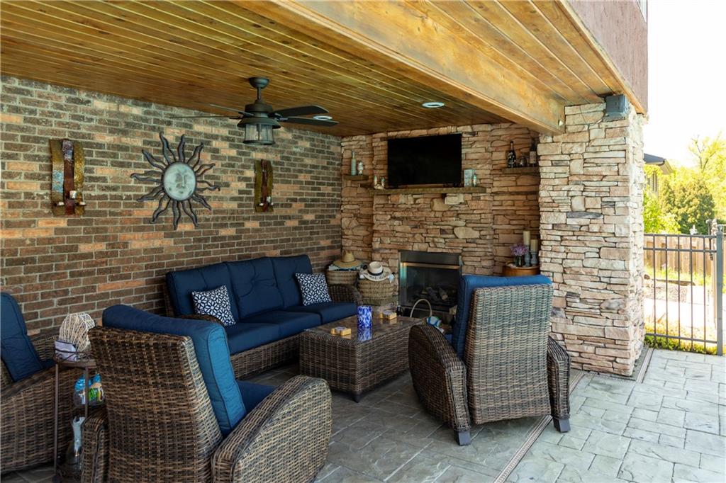 462 Adele Drive Irwin, PA 15642 - Photo 45 of 50 a brick building with a bench in front of it