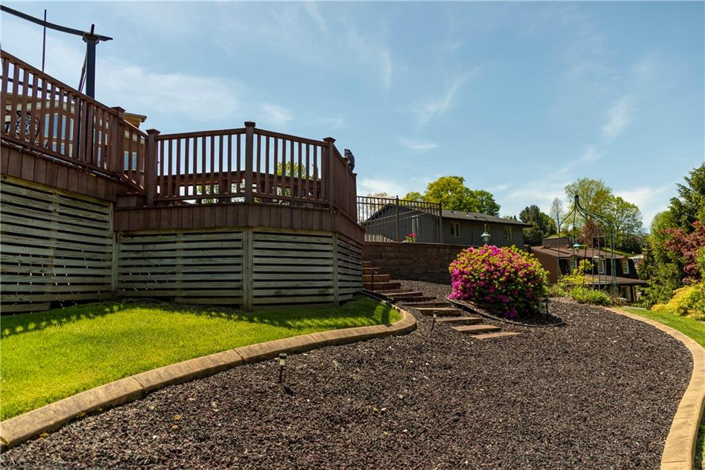 462 Adele Drive Irwin, PA 15642 - Photo 46 of 50 a view of a backyard with sitting area