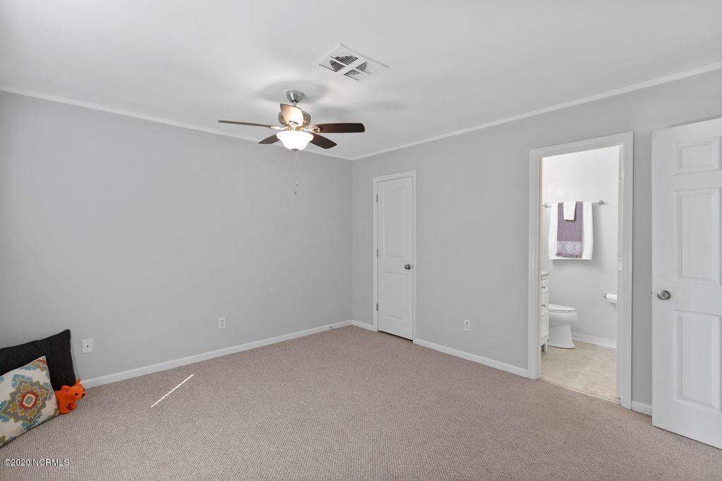 1401 Halltown Road Jacksonville, NC 28546 - Photo 9 of 21 Master Bed