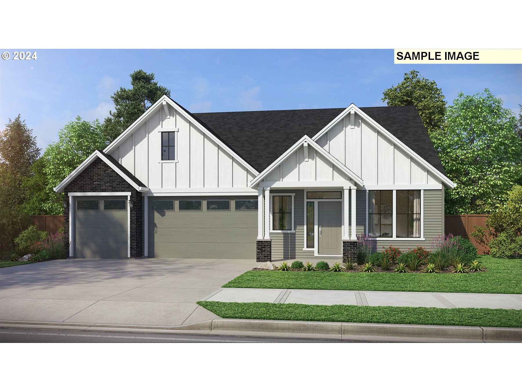 3610 North 12th Circle Ridgefield, WA 98642 - Photo 1 of 2 a front view of a house with a yard