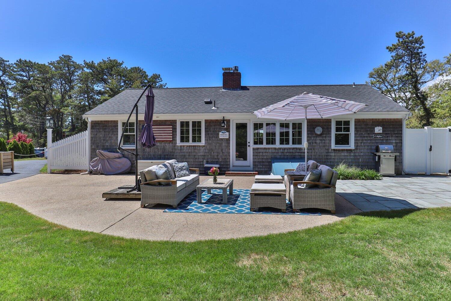 35 Pine Ridge Road Chatham, MA 02633 - Photo 3 of 53 Back view