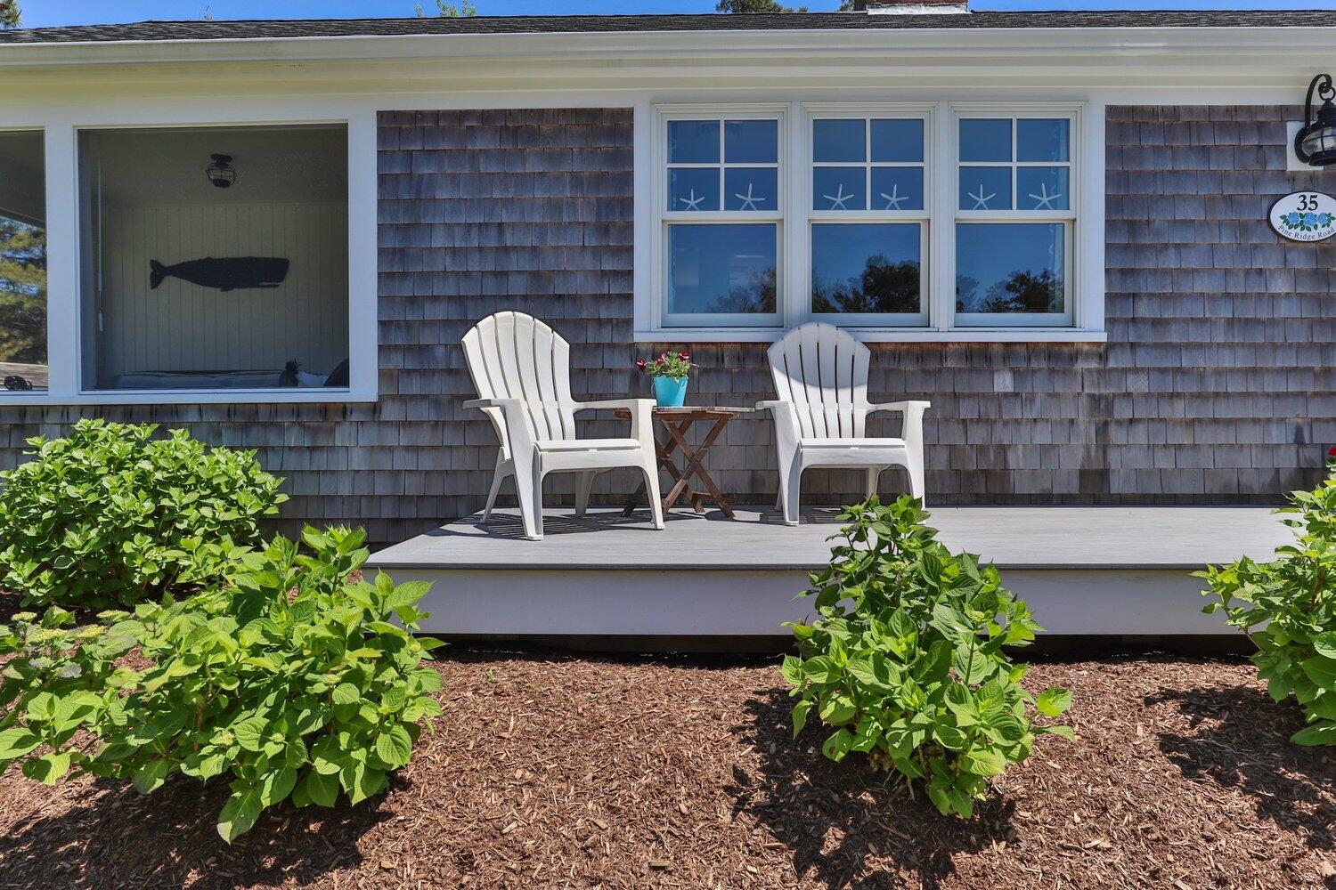 35 Pine Ridge Road Chatham, MA 02633 - Photo 5 of 53 Front deck