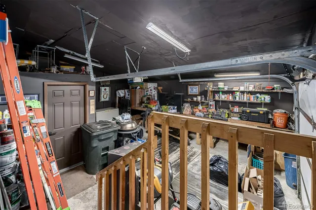 a view of water heater room