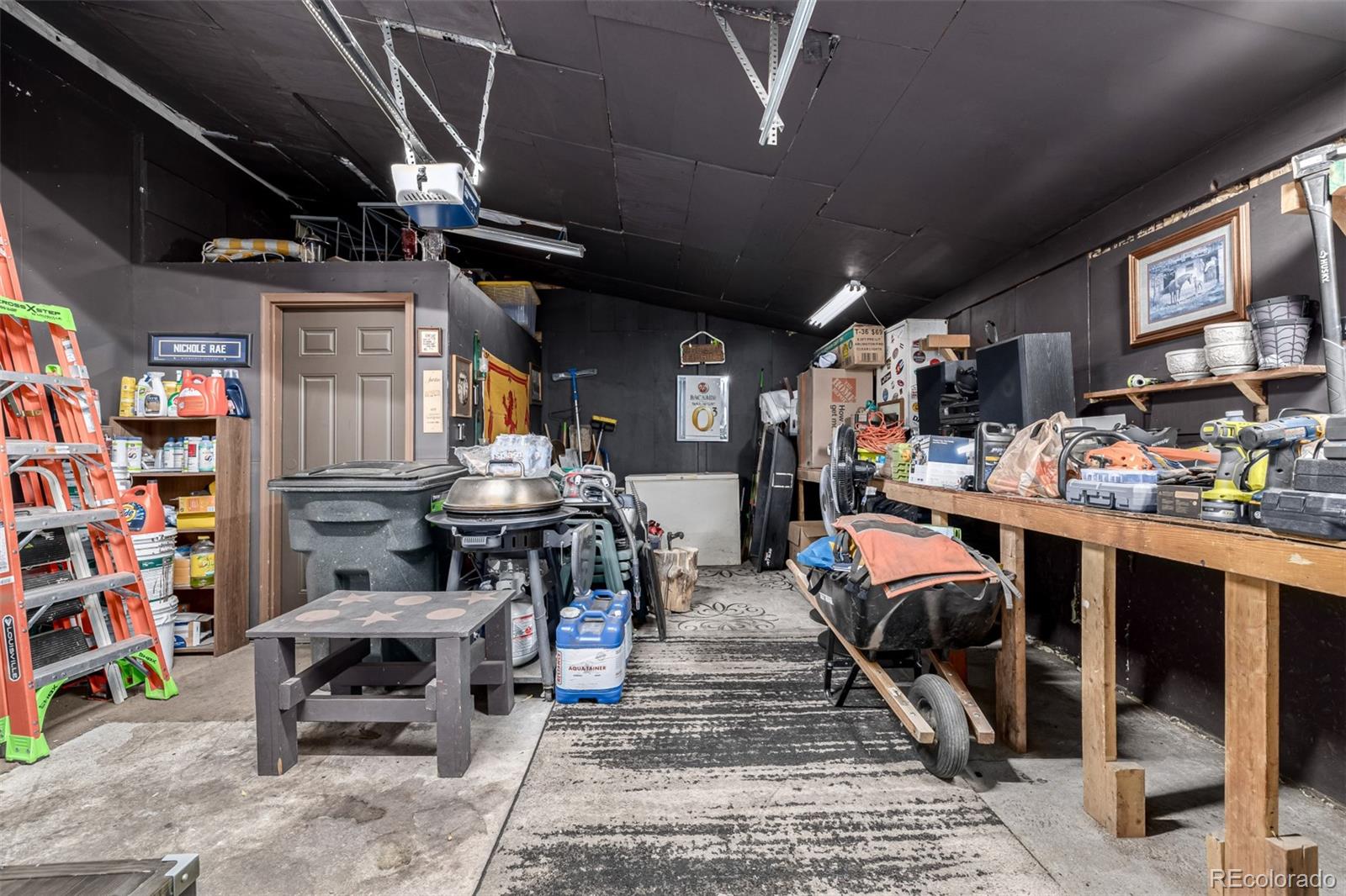 318 Upper Forest Road Idaho Springs, CO 80452 - Photo 17 of 24 a view of a storage room with racks