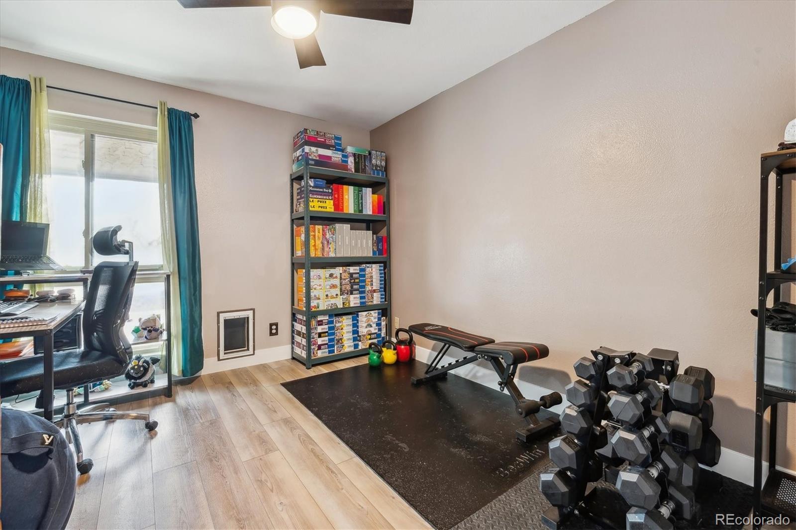 6495 East Happy Canyon Road, Unit 163 Denver, CO 80237 - Photo 19 of 27 a view of a workspace with furniture