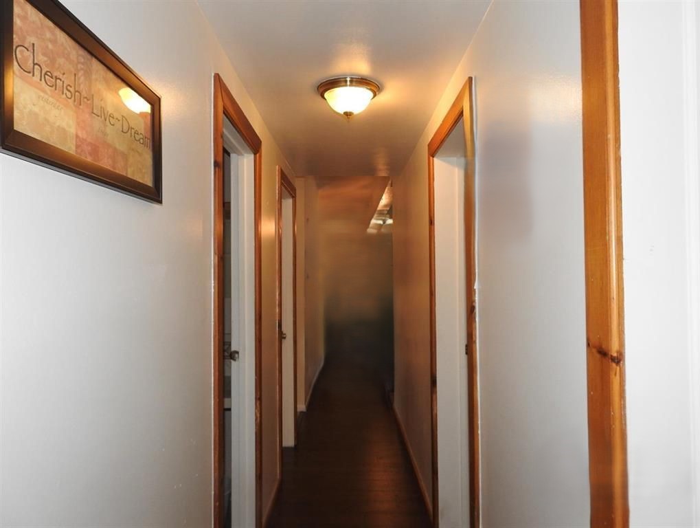 725 State Street Oneonta, NY 13820 - Photo 21 of 25 Central hall to bath, 3 bedrooms and cellar access
