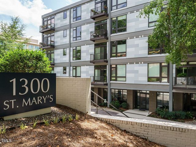$356,000 | 1300 St Marys Street, Unit 407, Raleigh, NC 27605