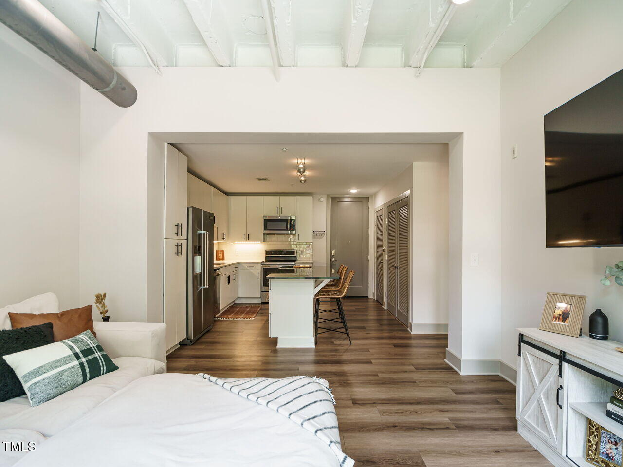 1300 St Marys Street, Unit 407 Raleigh, NC 27605 - Photo 14 of 26 014-1280x960-living-room