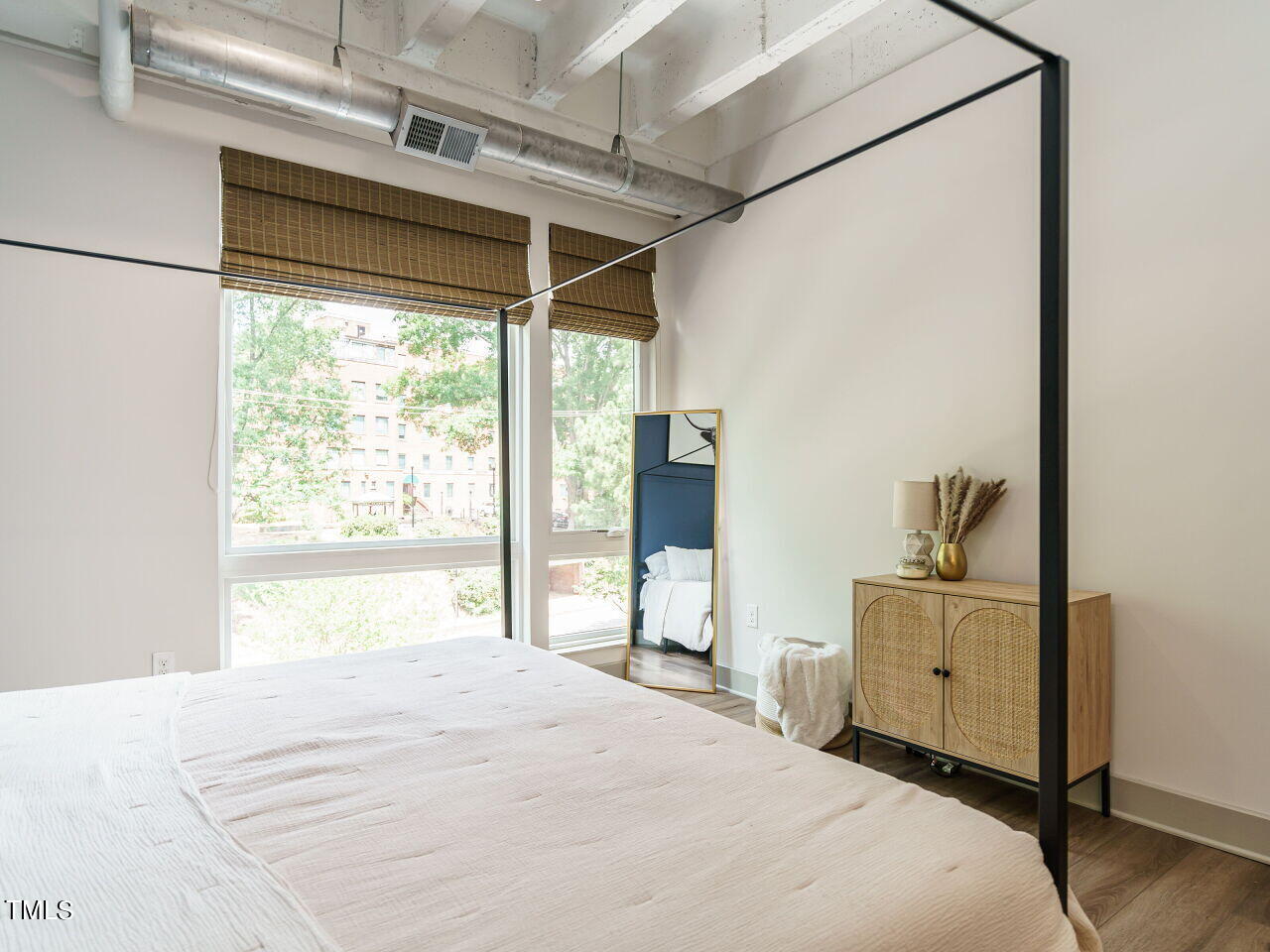 1300 St Marys Street, Unit 407 Raleigh, NC 27605 - Photo 16 of 26 016-1280x960-bedroom