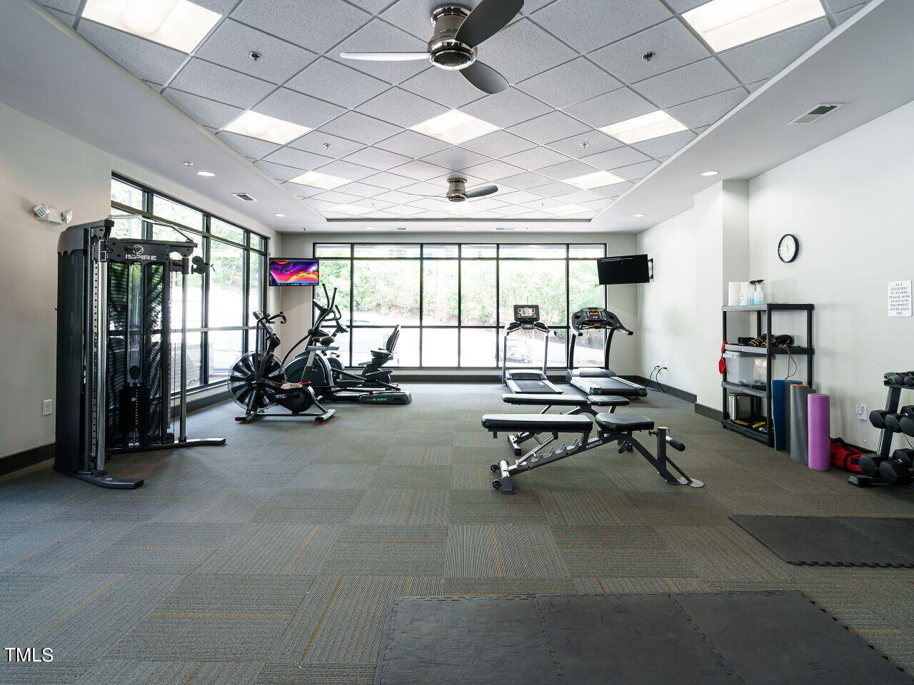 1300 St Marys Street, Unit 407 Raleigh, NC 27605 - Photo 22 of 26 022-1280x960-fitness-center