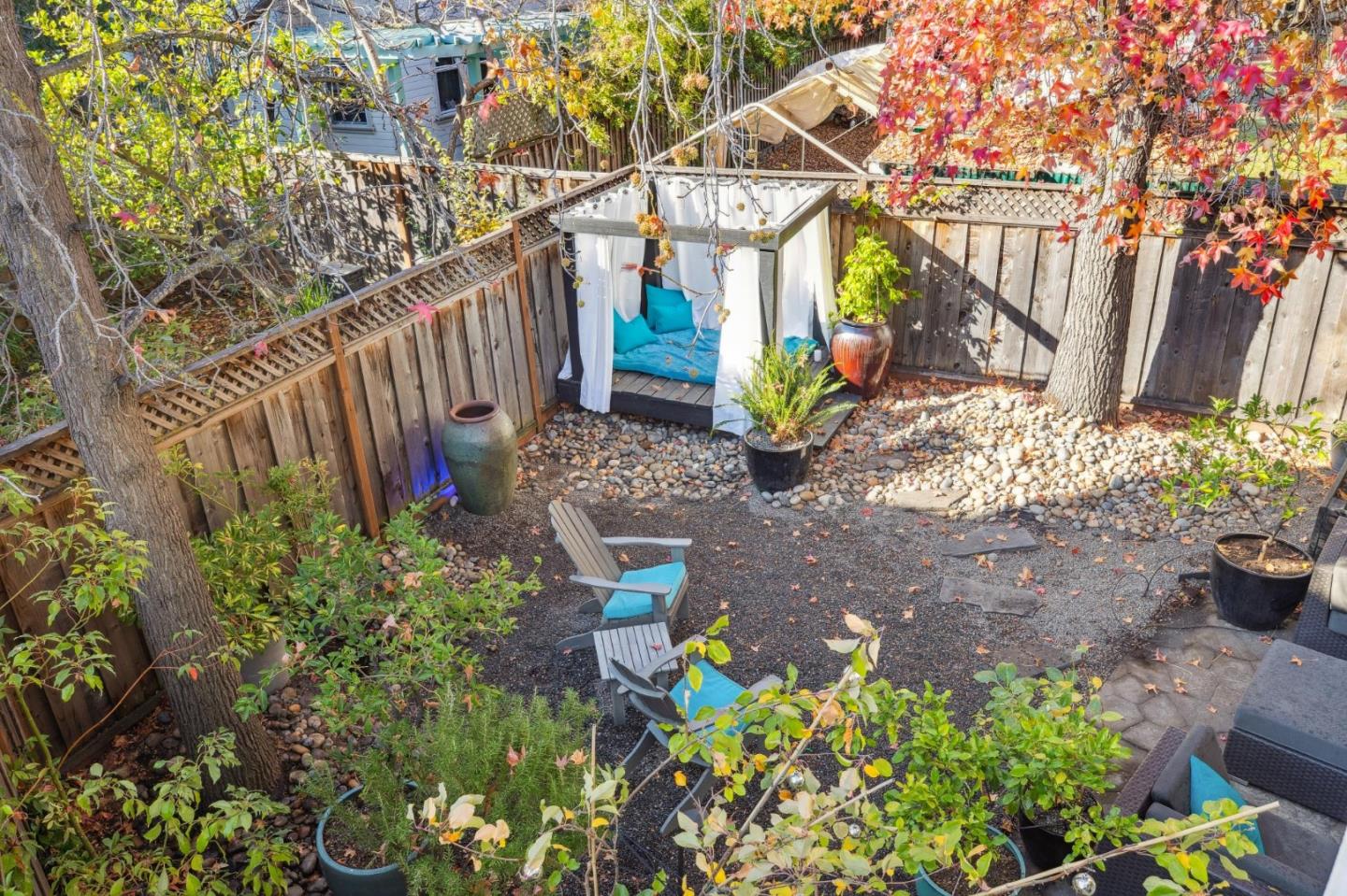 181 Ada Avenue, Unit 47 Mountain View, CA 94043 - Photo 31 of 32 a view of street along with trees and flowers