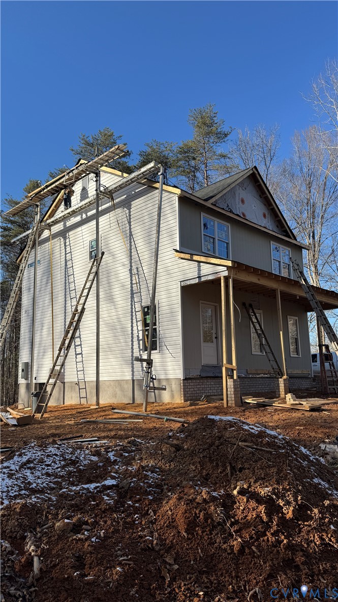2355 Wickham Road Bumpass, VA 23024 - Photo 2 of 46 a house view with a backyard space