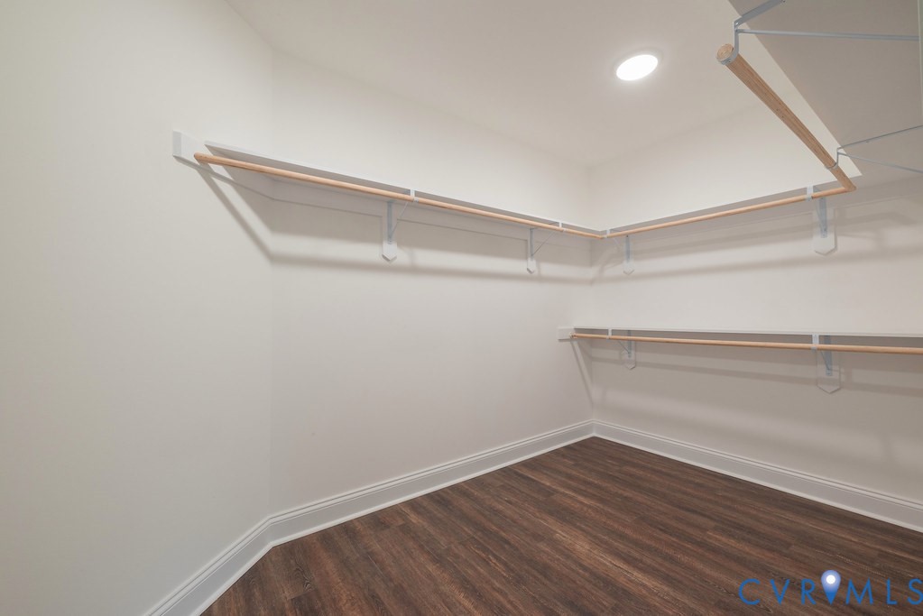 2355 Wickham Road Bumpass, VA 23024 - Photo 31 of 46 a view of an empty walk in closet