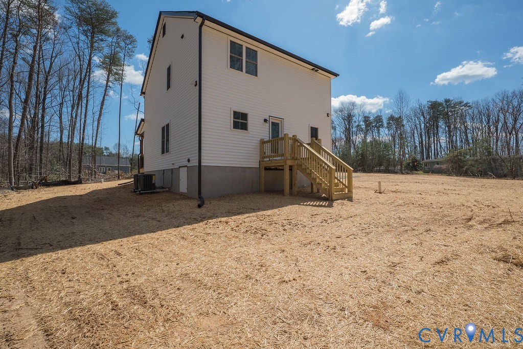 2355 Wickham Road Bumpass, VA 23024 - Photo 42 of 46 a view of a house with snow on the road