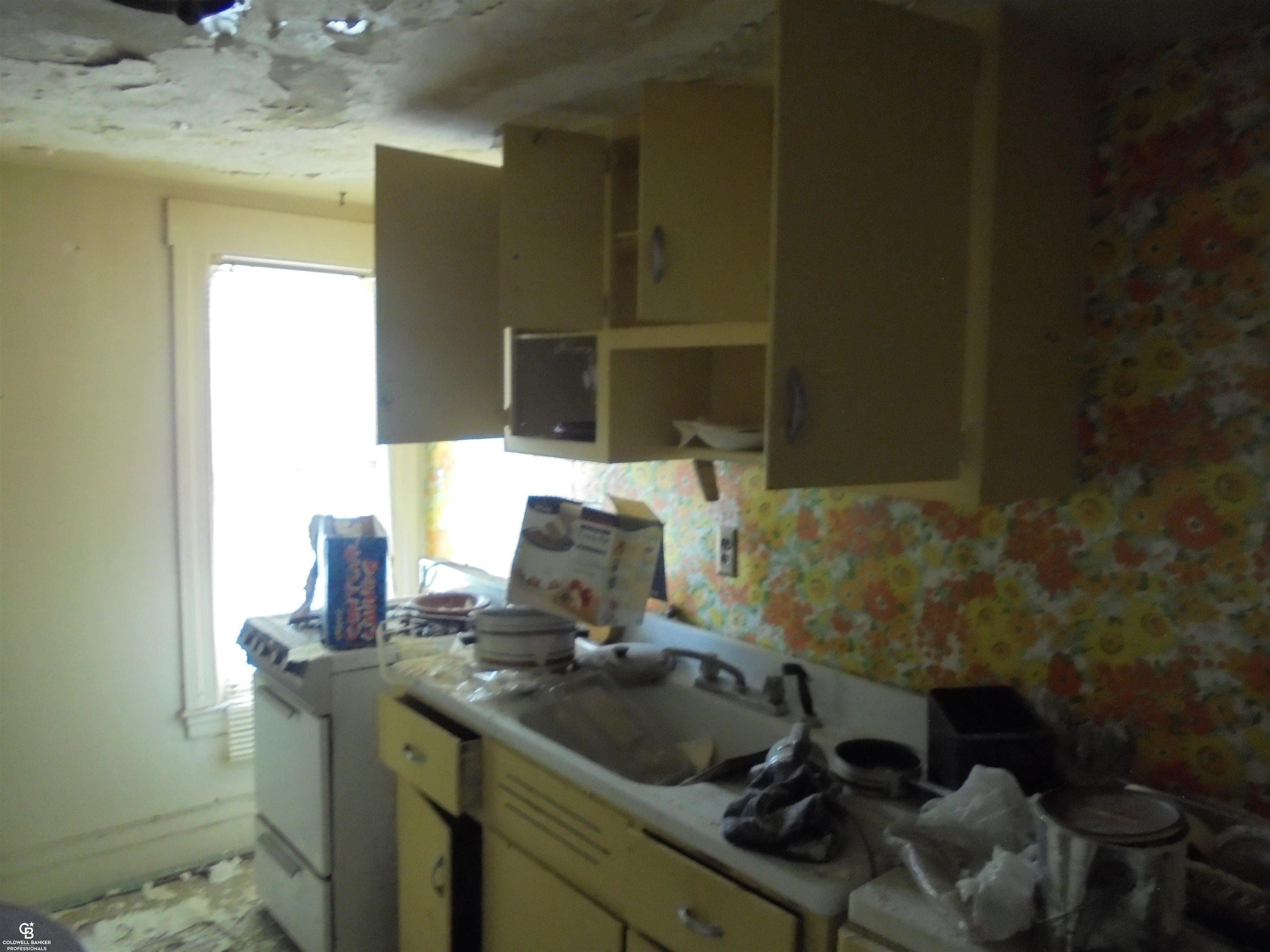 3606 Cadieux Road Detroit, MI 48224 - Photo 28 of 32 Upper Kitchen Cabinets