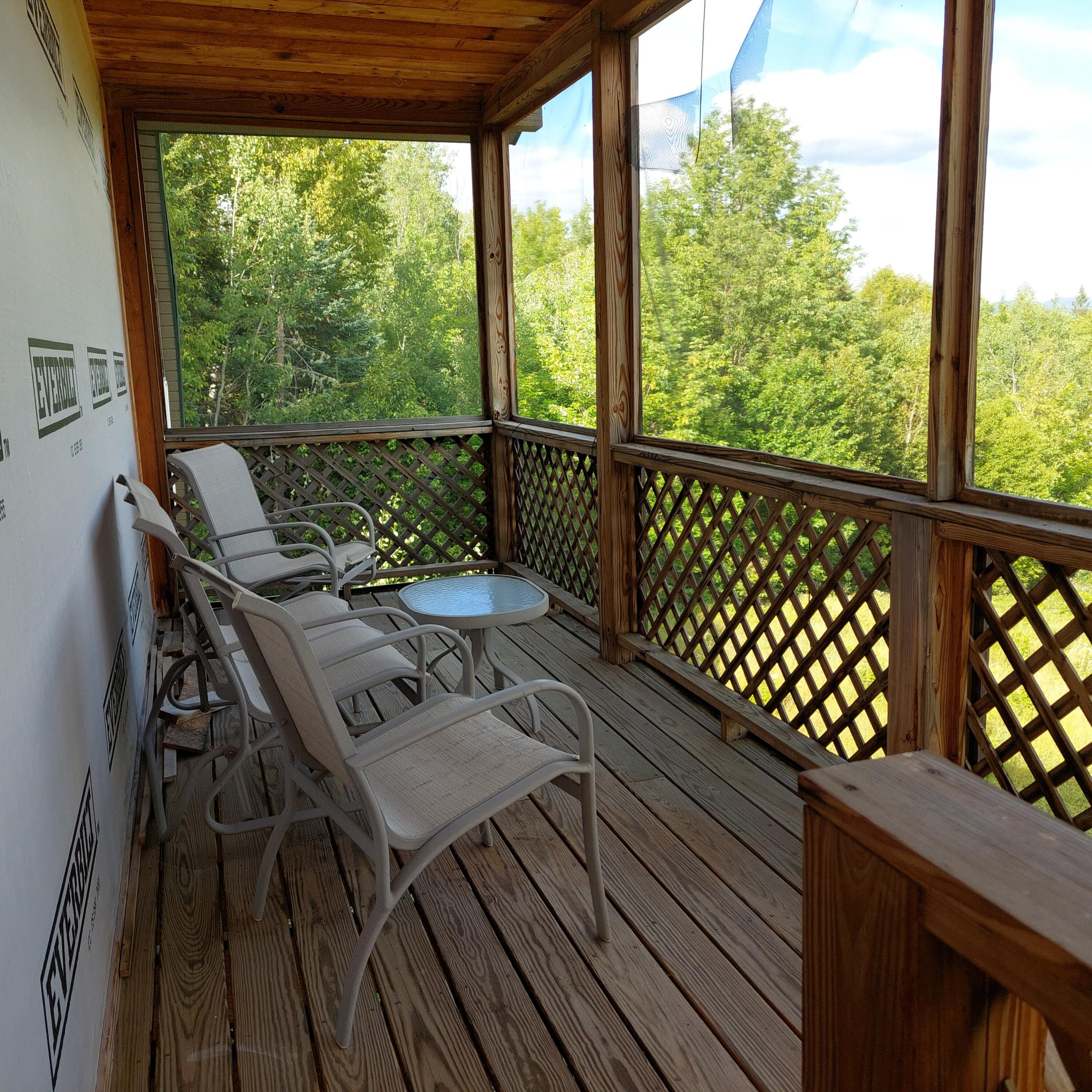 731 Kennebago Road Rangeley, ME 04970 - Photo 17 of 30 porch 2nd