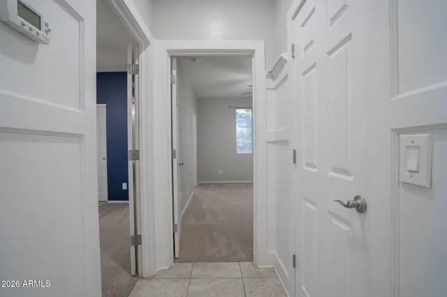 a view of a hallway