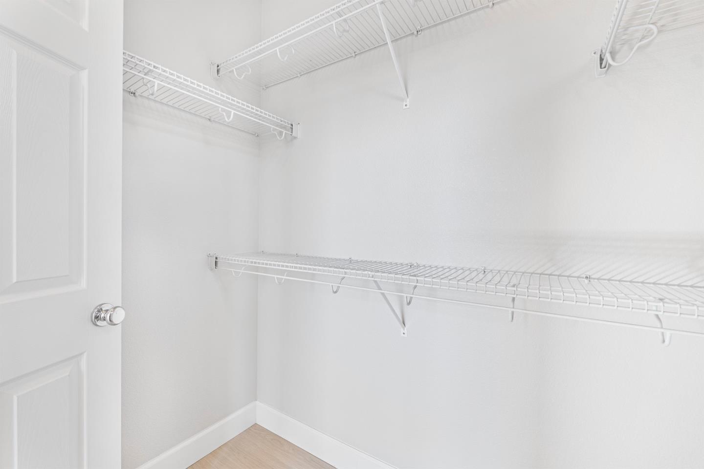 2102 Klassen Way San Jose, CA 95131 - Photo 14 of 31 a view of a room with racks on the wall