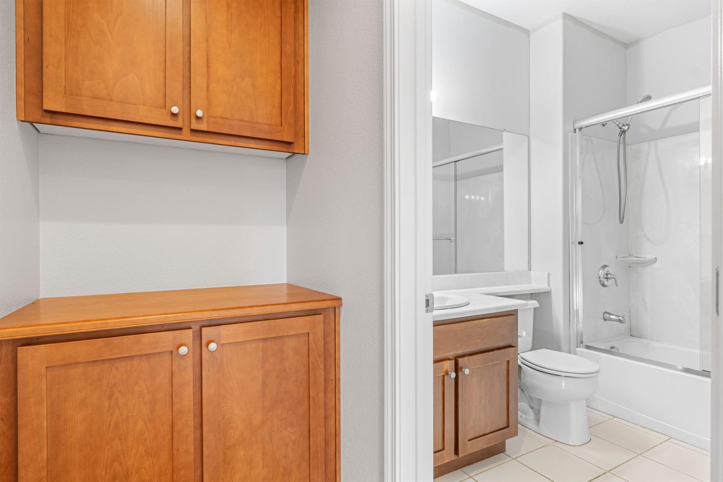 2102 Klassen Way San Jose, CA 95131 - Photo 25 of 31 a bathroom with a toilet a sink and shower