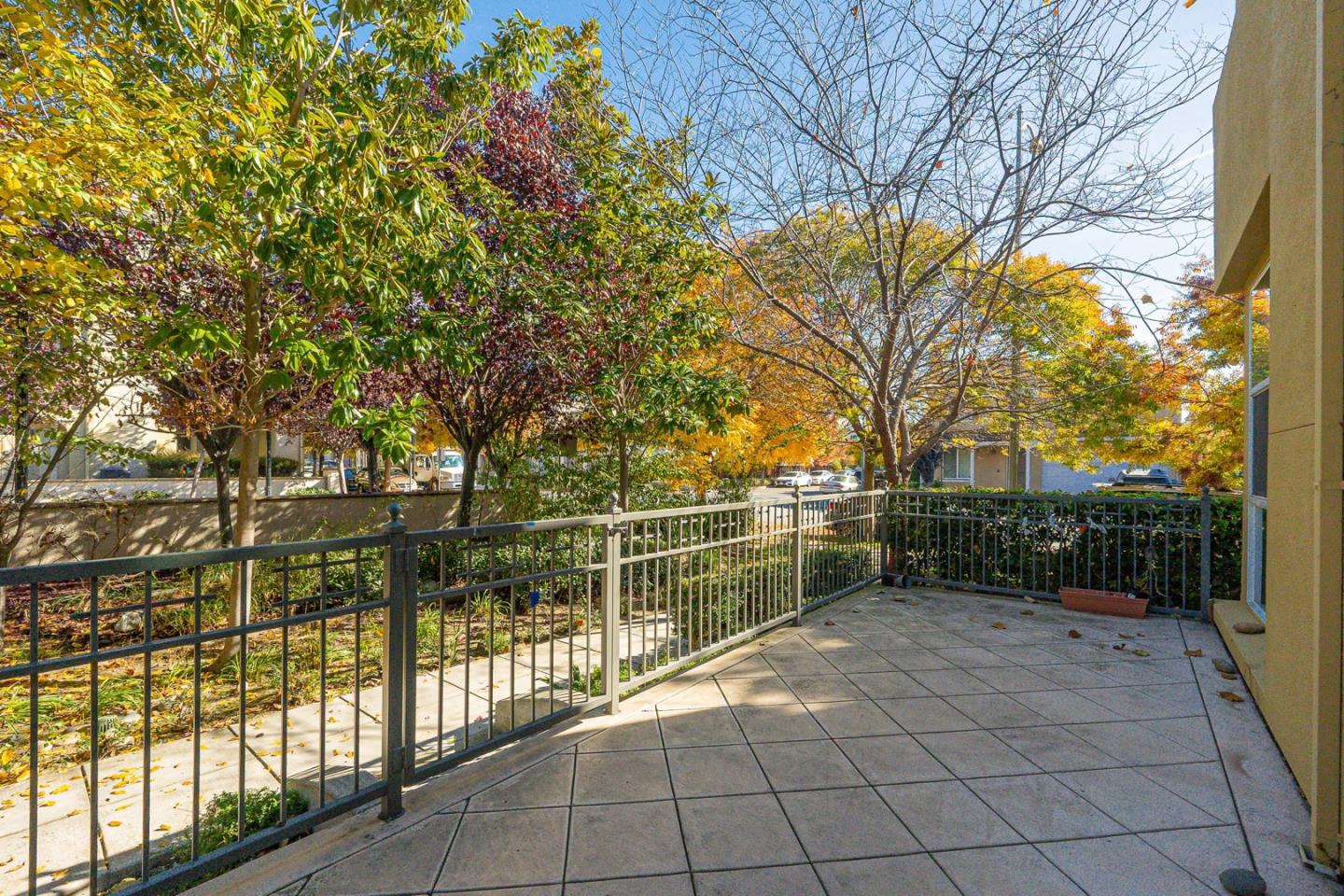 2102 Klassen Way San Jose, CA 95131 - Photo 28 of 31 a view of a yard with wooden fence