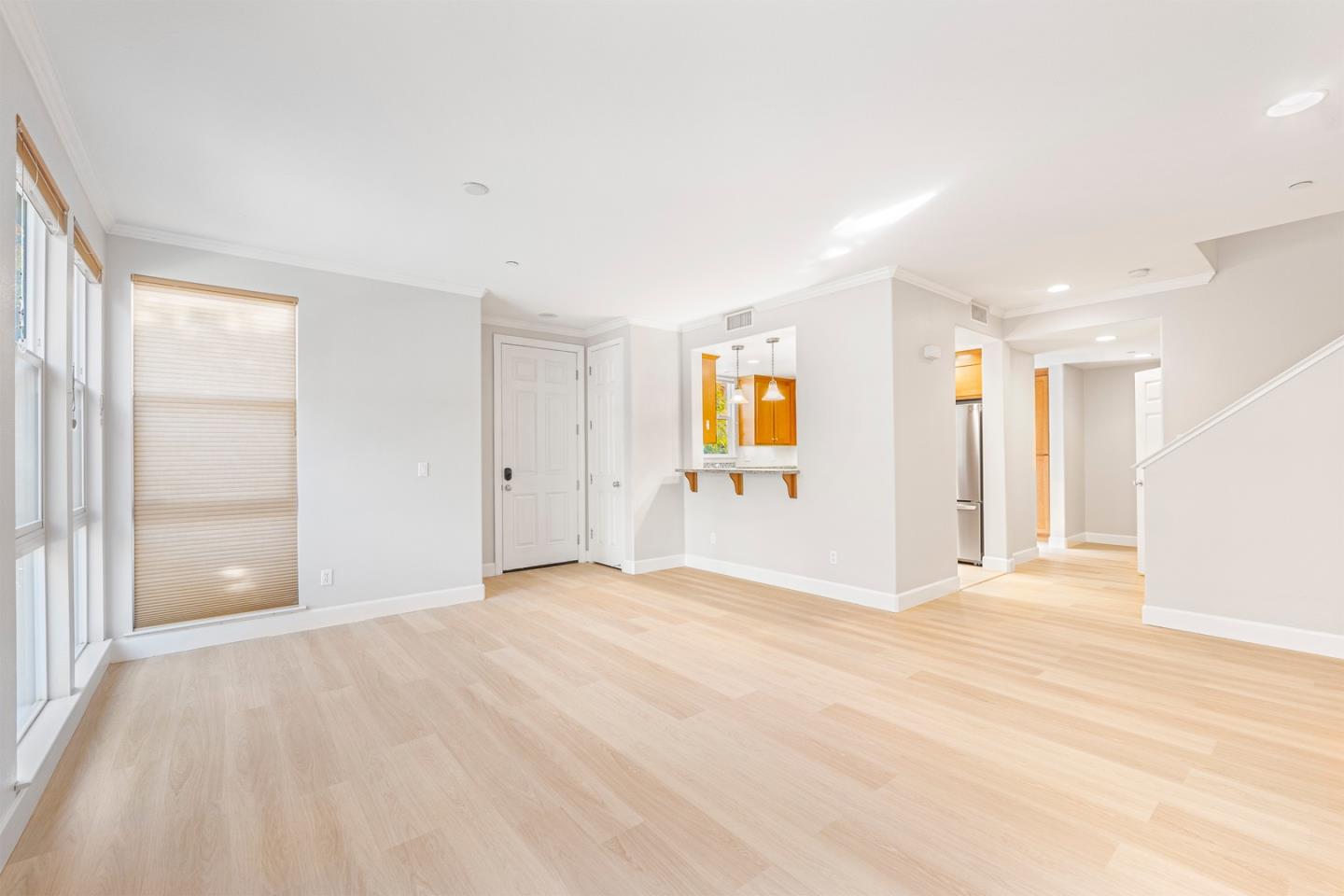2102 Klassen Way San Jose, CA 95131 - Photo 5 of 31 a view of an empty room with wooden floor and a window