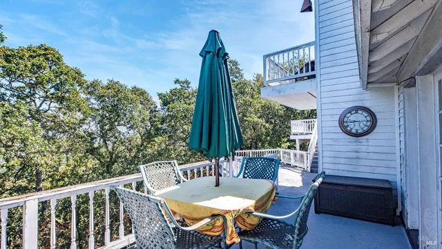 an aerial view of residential houses and snow
