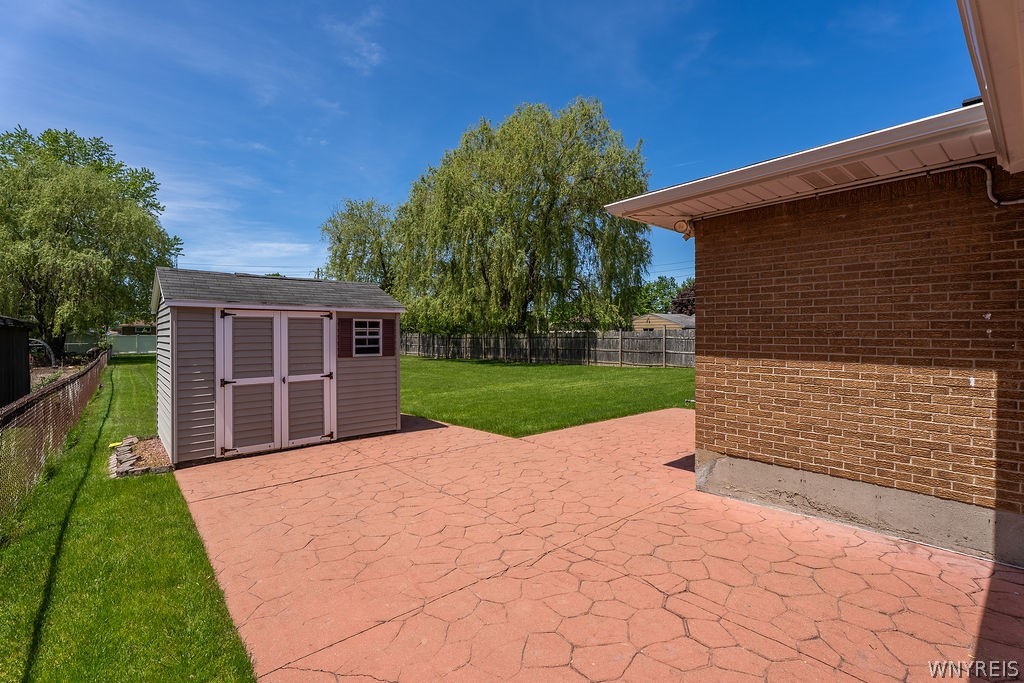 638 Borden Road Cheektowaga, NY 14227 - Photo 5 of 41 Shed for additional storage