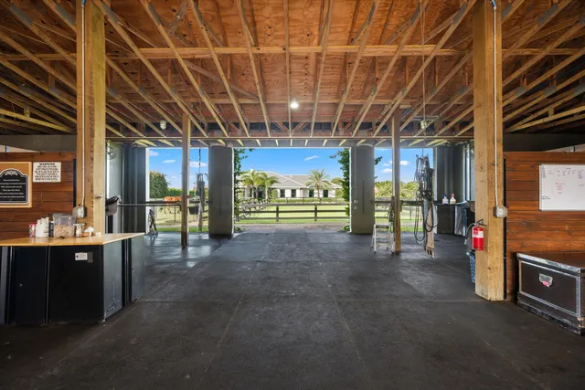 a view of staircase with wooden fence