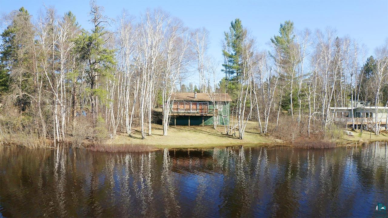6565 White Pine Lane Gilbert, MN 55741 - Photo 1 of 25 Dock featuring a deck with water view