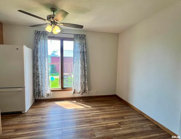 a view of a golf course with a lake