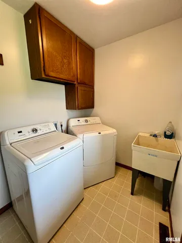 a view of water heater room