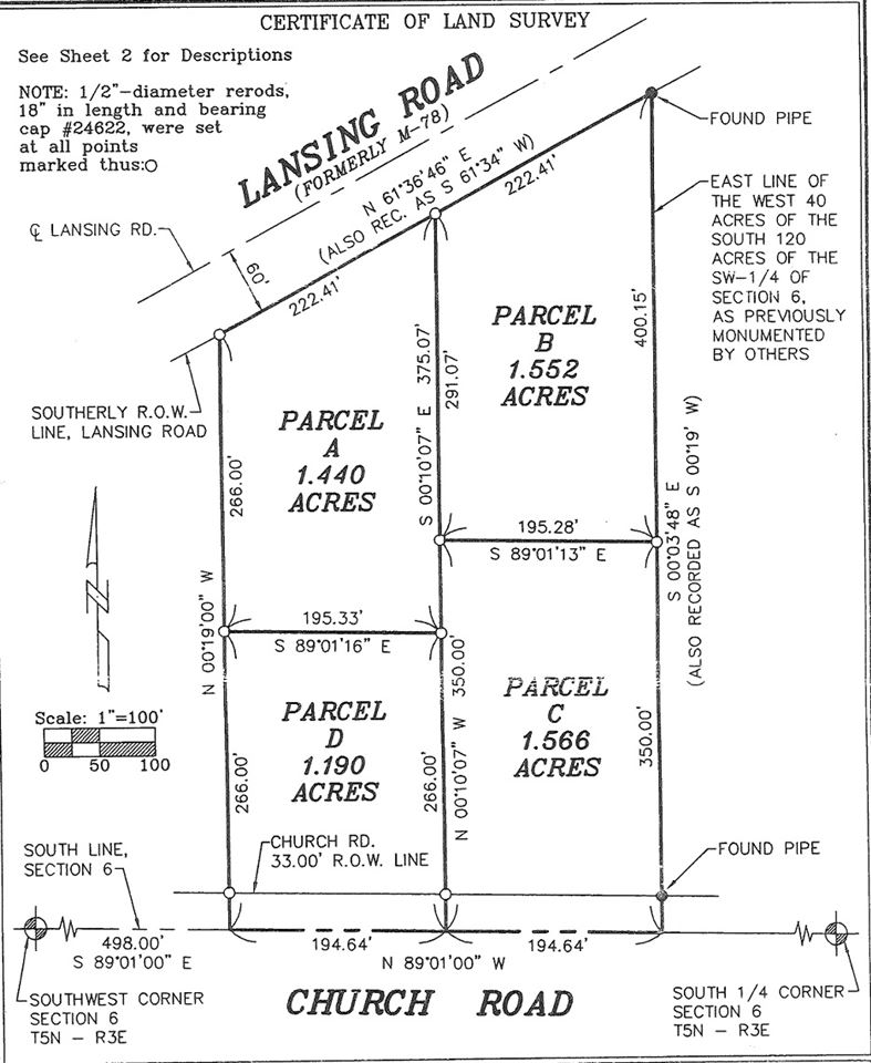 Lot A East Lansing Road Morrice, MI 48857 - Photo 1 of 1