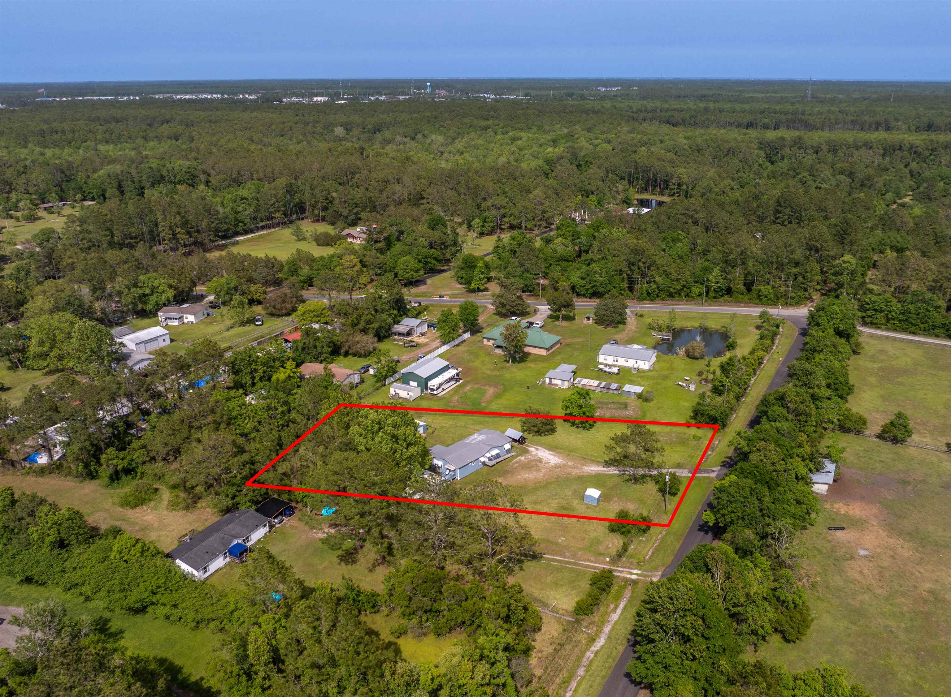 3140 Raulerson Road East St. Augustine, FL 32092 - Photo 22 of 23 a view of a city