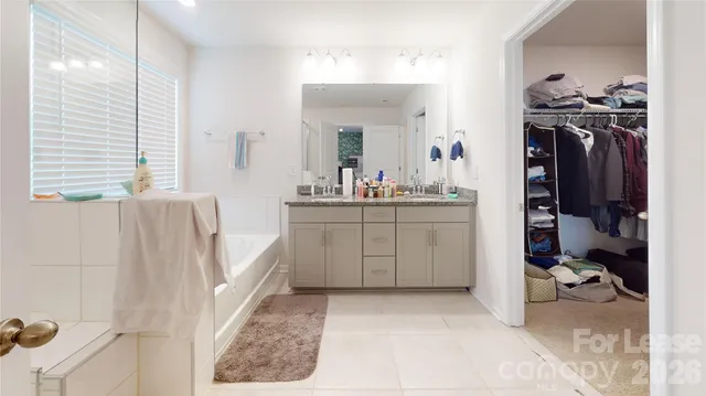 a view of living room and bedroom