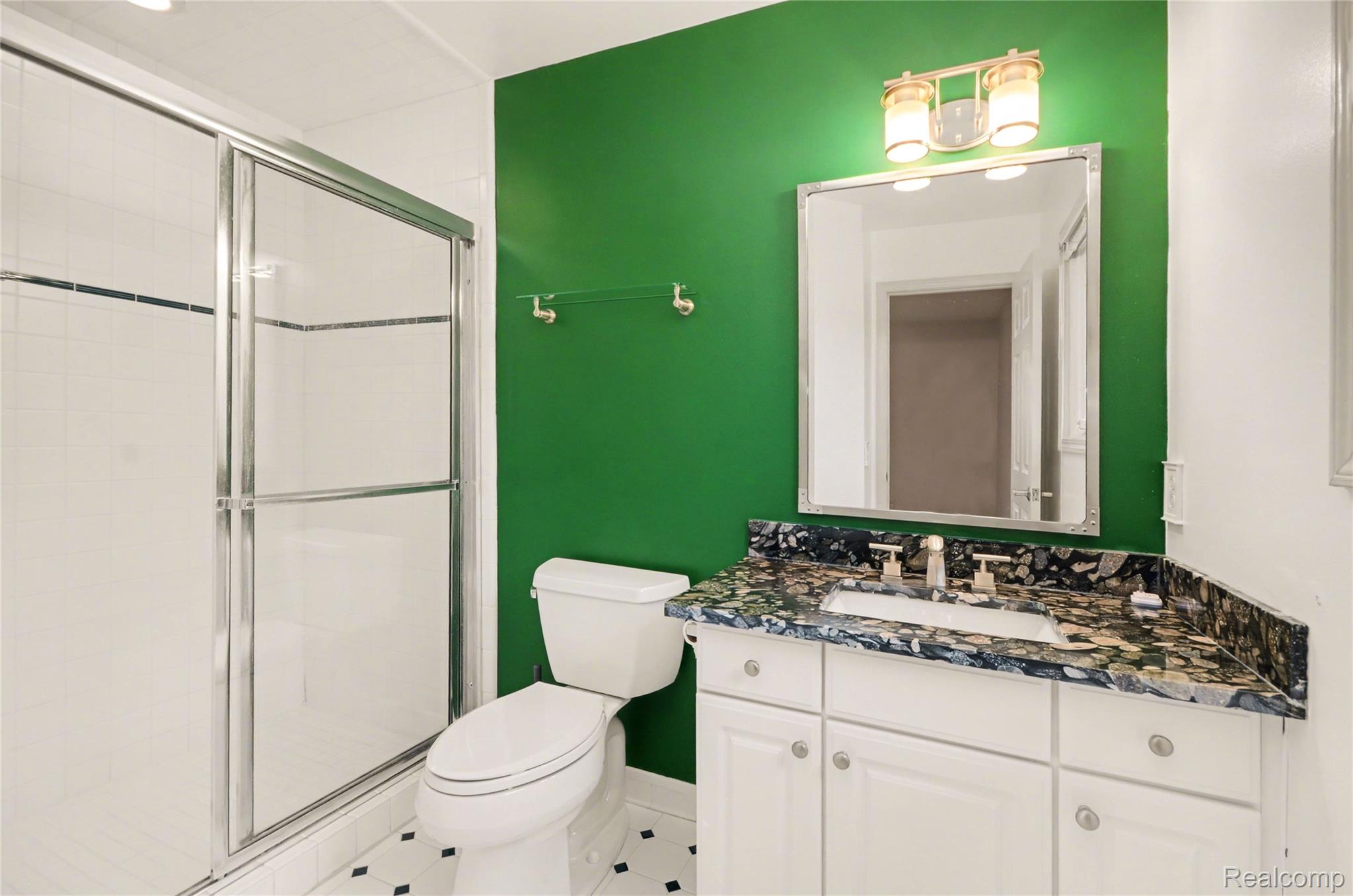 4179 St Andrews Street Howell, MI 48843 - Photo 42 of 75 En-suite full bathroom this walk-in shower.