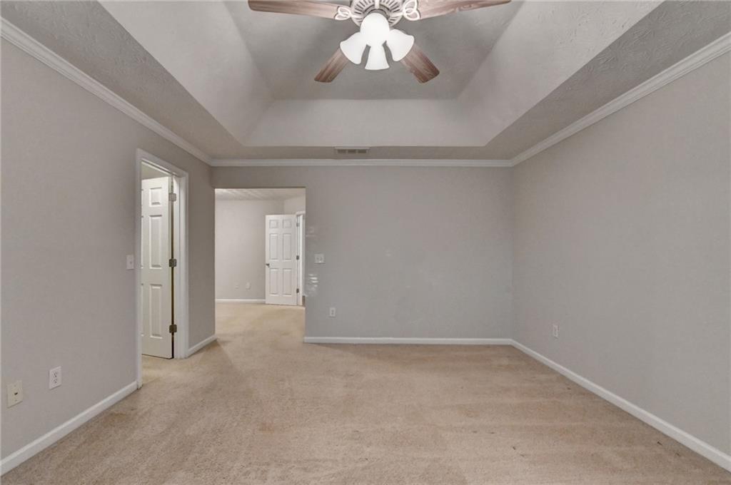 310 Andrew Ridge Drive Jefferson, GA 30549 - Photo 33 of 52 wooden floor in an empty room