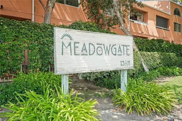 a sign on the side of a building